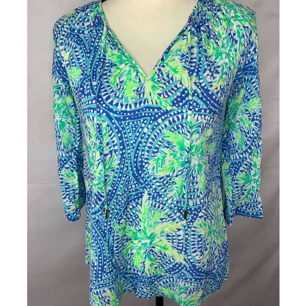 Lilly Pulitzer Willa Tunic Top‎